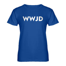 Womens WWJD Ladies' T-shirt