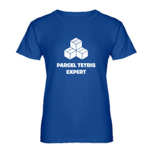 Womens Parcel Tetris Expert Ladies' T-shirt