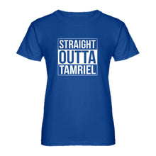 Womens Straight Outta Tamriel Ladies' T-shirt