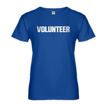 Womens Volunteer Ladies' T-shirt