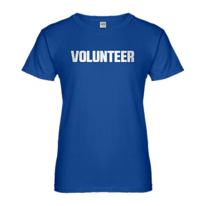 Womens Volunteer Ladies' T-shirt