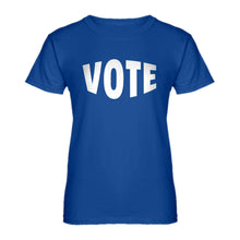 Womens VOTE Ladies' T-shirt