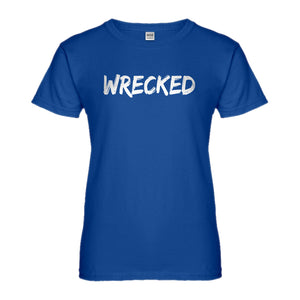 Womens Wrecked Ladies' T-shirt