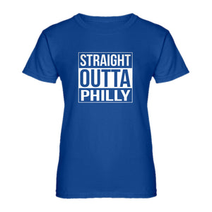Womens Straight Outta Philly Ladies' T-shirt