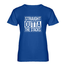 Womens Straight Outta the Stacks Ladies' T-shirt
