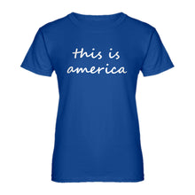 Womens This is America Ladies' T-shirt