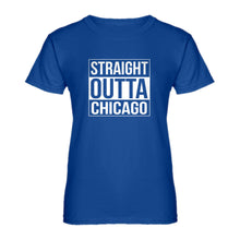 Womens Straight Outta Chicago Ladies' T-shirt