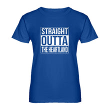Womens Straight Outta the Heartland Ladies' T-shirt