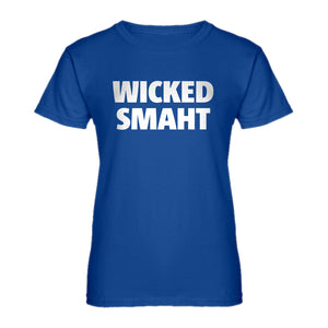 Womens Wicked Smaht Ladies' T-shirt