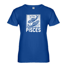 Womens Pisces Zodiac Astrology Ladies' T-shirt