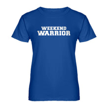 Womens Weekend Warrior Ladies' T-shirt