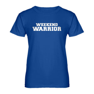 Womens Weekend Warrior Ladies' T-shirt