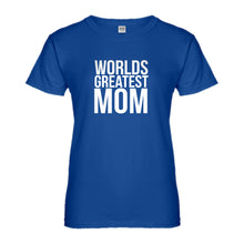 Womens Worlds Greatest Mom Ladies' T-shirt