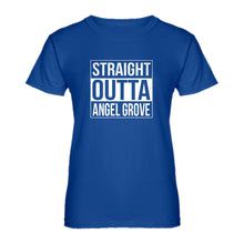 Womens Straight Outta Angel Grove Ladies' T-shirt