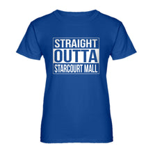 Womens Straight Outta Starcourt Mall Ladies' T-shirt
