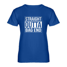Womens Straight Outta Bag End Ladies' T-shirt