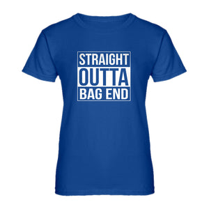 Womens Straight Outta Bag End Ladies' T-shirt