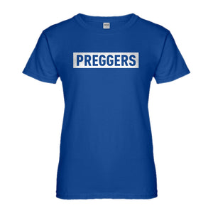 Womens Preggers Ladies' T-shirt