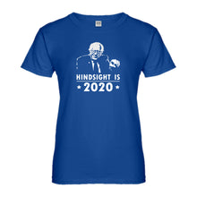 Womens Hindsight 2020 Bernie Ladies' T-shirt