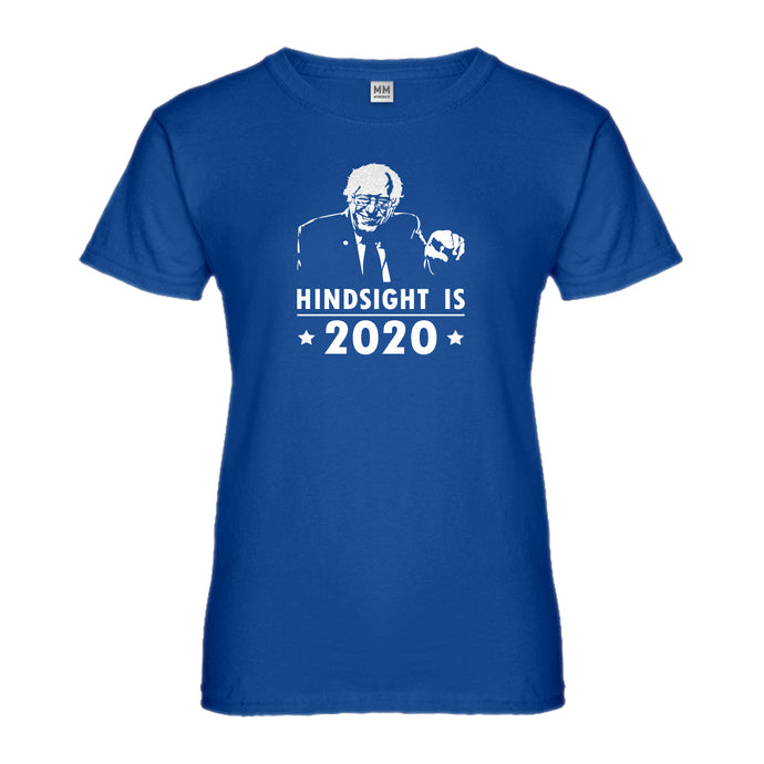 Womens Hindsight 2020 Bernie Ladies' T-shirt