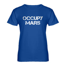 Womens Occupy Mars Ladies' T-shirt