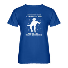 Womens When Those Sleigh Bells Ring (was 3109) Ladies' T-shirt