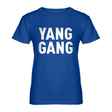 Womens Yang Gang Ladies' T-shirt