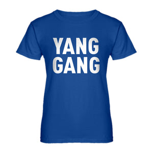 Womens Yang Gang Ladies' T-shirt