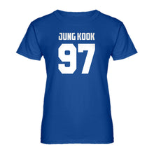 Womens Jung Kook 97 Ladies' T-shirt