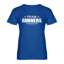 Womens TEAM RUNNERS Ladies' T-shirt