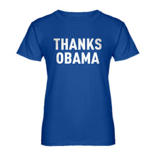 Womens Thanks Obama Ladies' T-shirt