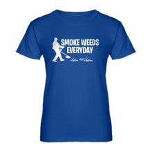 Womens Smoke Weeds Everyday Ladies' T-shirt