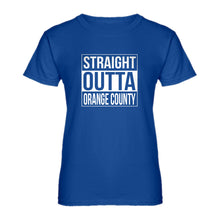 Womens Straight Outta Orange County Ladies' T-shirt
