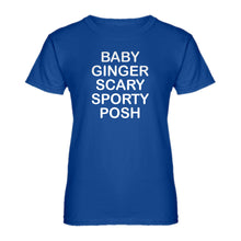 Womens Spice Names Ladies' T-shirt