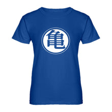 Womens Kame House Turtle School Ladies' T-shirt