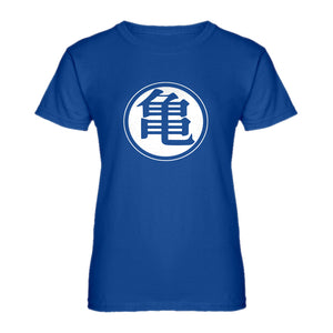 Womens Kame House Turtle School Ladies' T-shirt