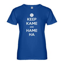Womens Keep Kame and Hame Ha Ladies' T-shirt