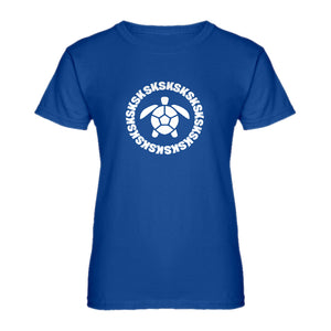 Womens Turtle Sksksk Ladies' T-shirt