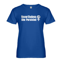 Womens She Persisted Bold Ladies' T-shirt