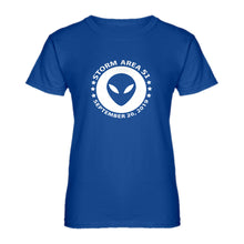 Womens Storming Area 51 Ladies' T-shirt