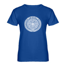 Womens Mayan Calendar Ladies' T-shirt