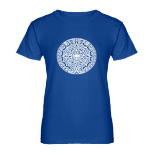 Womens Mayan Calendar Ladies' T-shirt