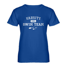 Womens Varsity Swim Team Ladies' T-shirt