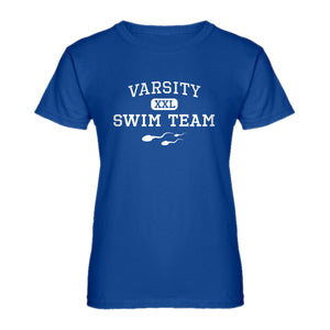 Womens Varsity Swim Team Ladies' T-shirt