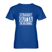 Womens Straight Outta the Big Orange Ladies' T-shirt