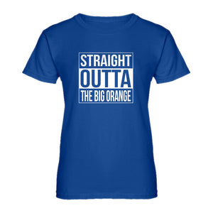 Womens Straight Outta the Big Orange Ladies' T-shirt