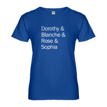 Womens Golden Names Ladies' T-shirt