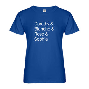 Womens Golden Names Ladies' T-shirt