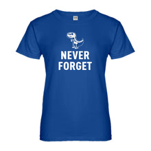 Womens Never Forget Ladies' T-shirt