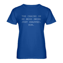 Womens My Mood Swing Ladies' T-shirt